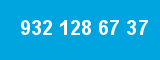 932 128 67 37 932 128 67 37